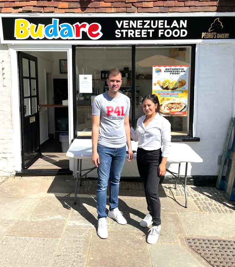 Budare's Venezuelan Experience